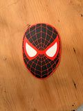 Miles Morales mask wall/desk display