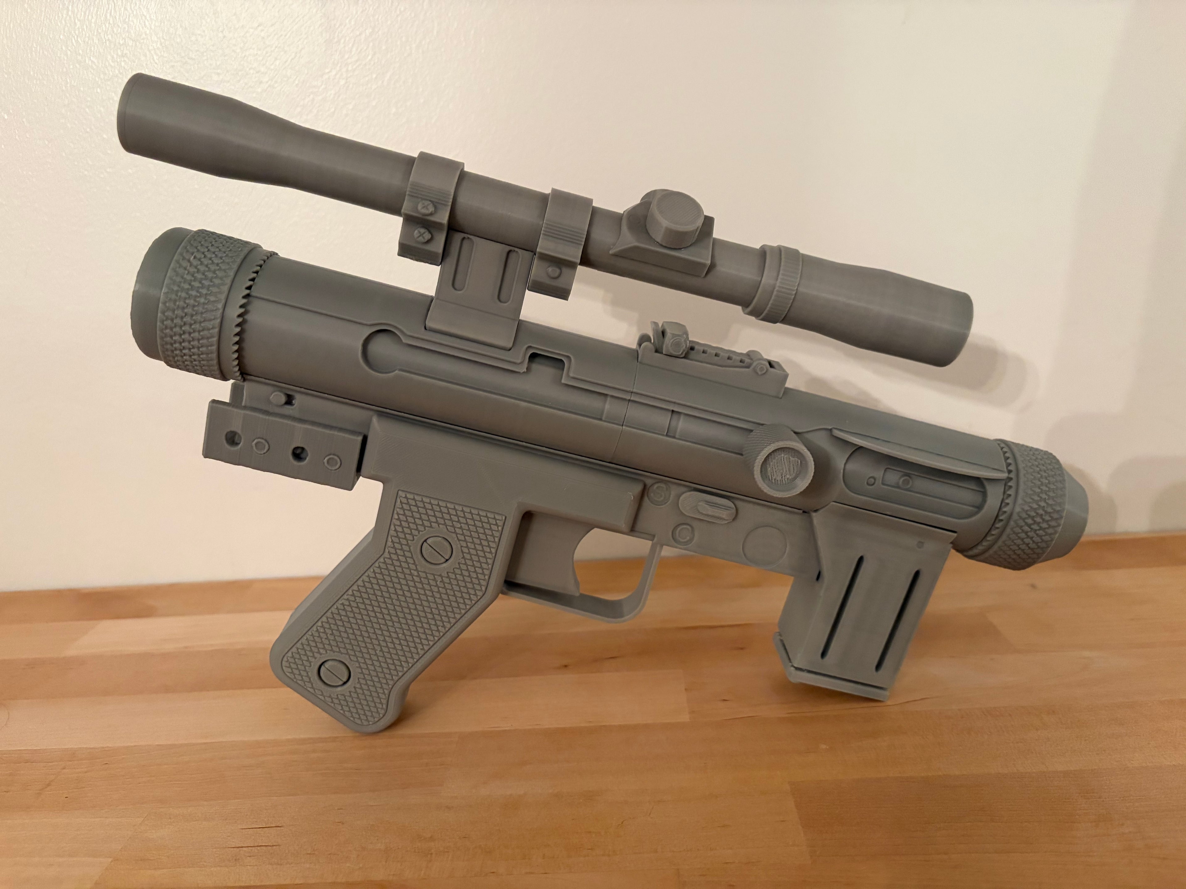SE-14R blaster 1:1 DIY kit