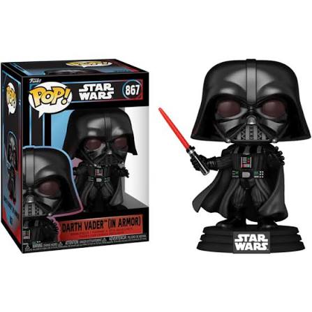 Pop! Darth Vader (In Armor) 867