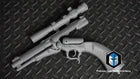 Westar 88 Blaster - DIY Replica 1:1 - 3D Printed Prop Cosplay / Collectors