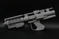 Custom 3D Printed E5 Battle Droid Blaster Replica DIY KIT Prop 1:1