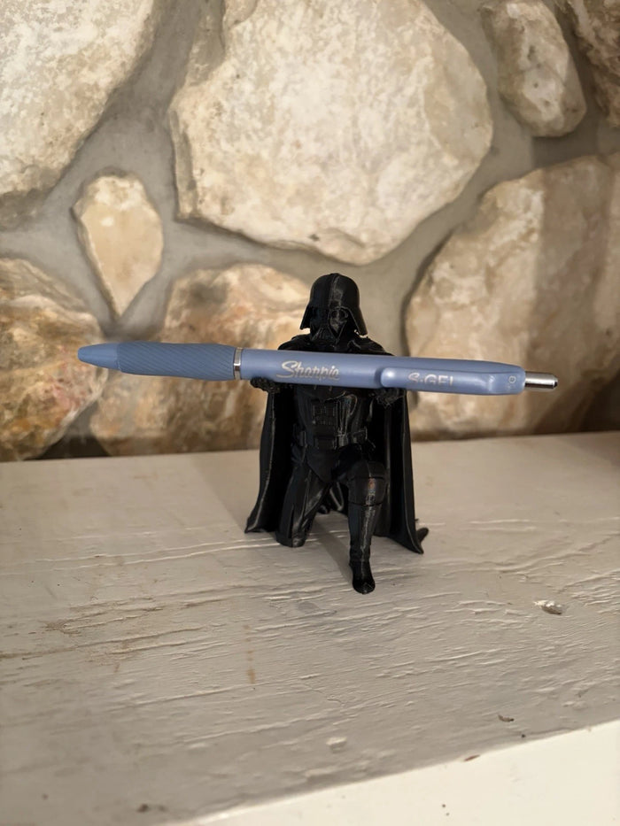 Dark Lord Pen Holder - Custom 3D Printed Desk Decor