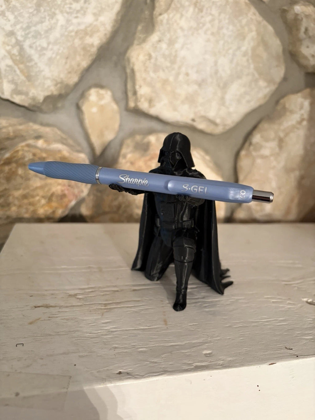 Dark Lord Pen Holder - Custom 3D Printed Desk Decor