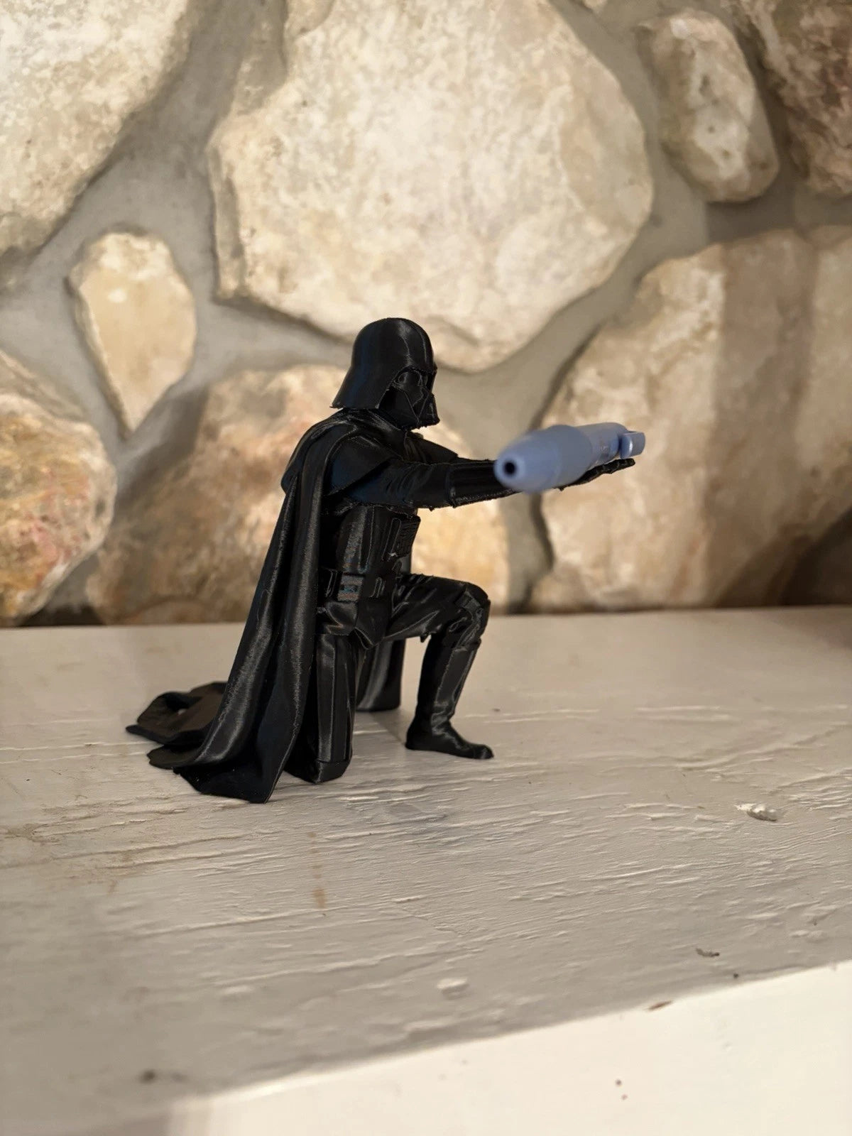 Dark Lord Pen Holder - Custom 3D Printed Desk Decor