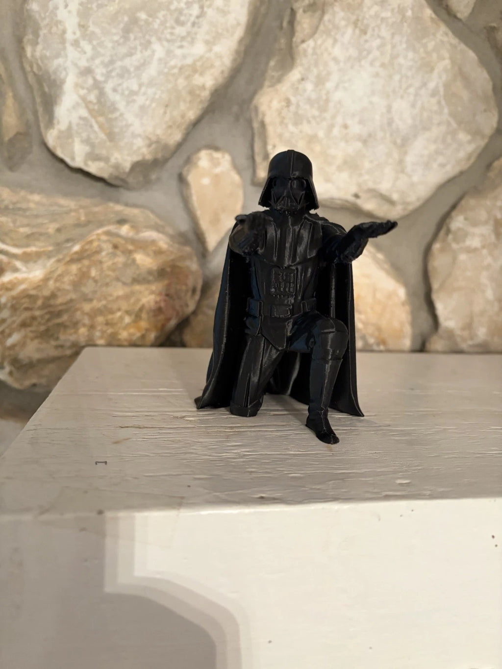 Dark Lord Pen Holder - Custom 3D Printed Desk Decor