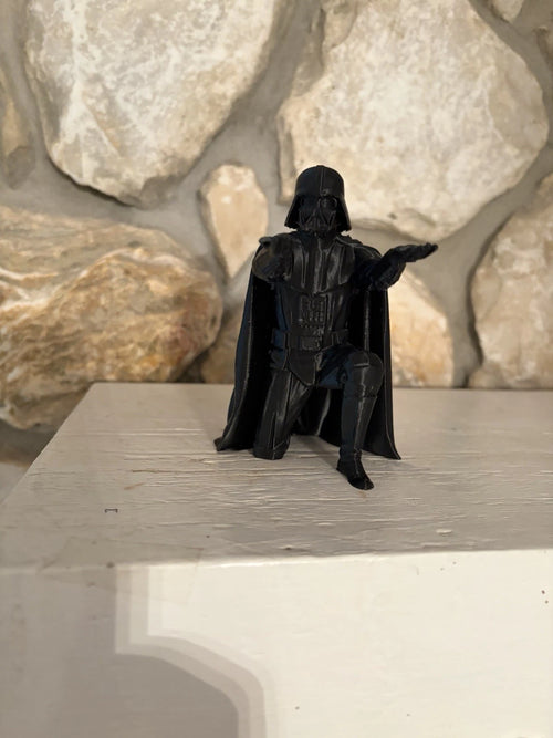 Dark Lord Pen Holder - Custom 3D Printed Desk Decor