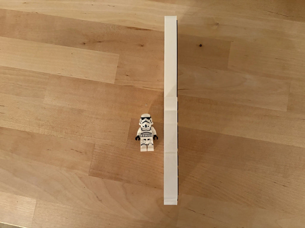 Revenge of The Sith Logo Desk/wall Display 3d Print 7.5x2.5 in