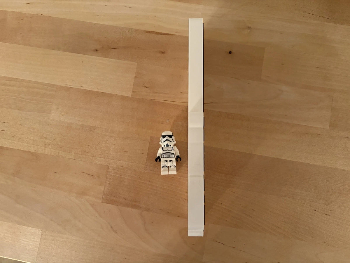 Revenge of The Sith Logo Desk/wall Display 3d Print 7.5x2.5 in