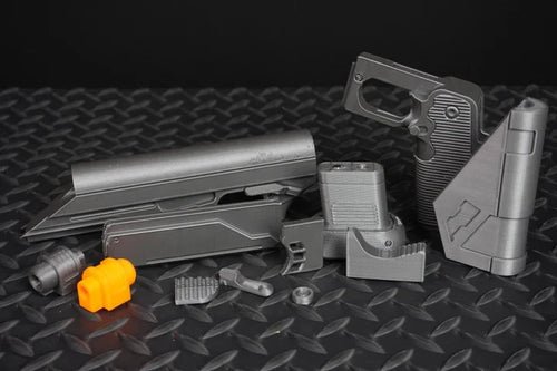 Bo Katan's Westar 35 Blaster Replica 1:1 - 3D Printed Prop Cosplay / Collectors