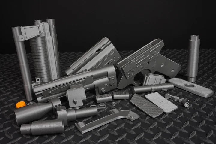 A280 Rebel Blaster - DIY Replica 1:1 - 3D Printed Prop Cosplay / Collectors