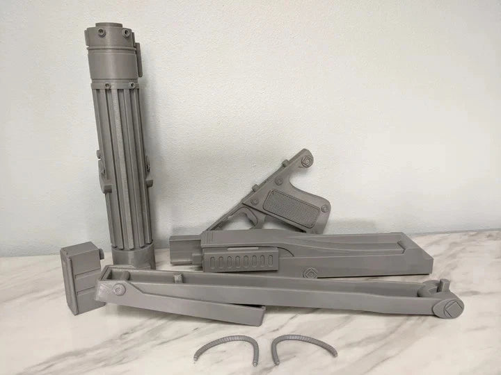 DC-15S Blaster Replica 1:1 - 3D Printed Prop Cosplay / Collectors