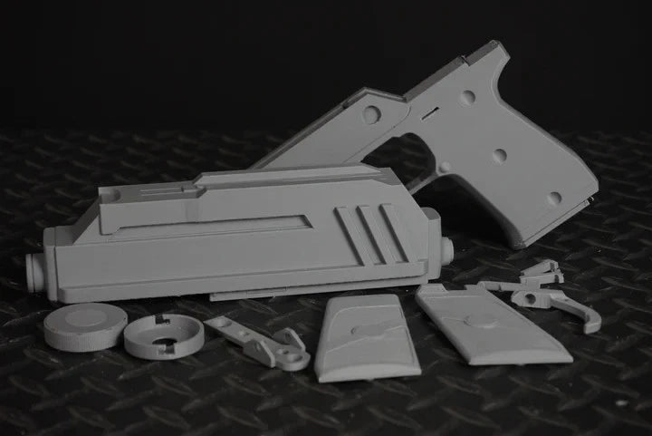 DC-17 Blaster Replica DIY KIT Prop 1:1