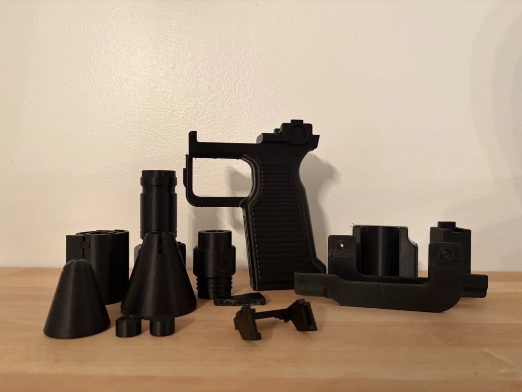 Thrawn's RK-3 blaster - 3D Printed - DIY KIT Prop 1:1 3d printed (non firing)