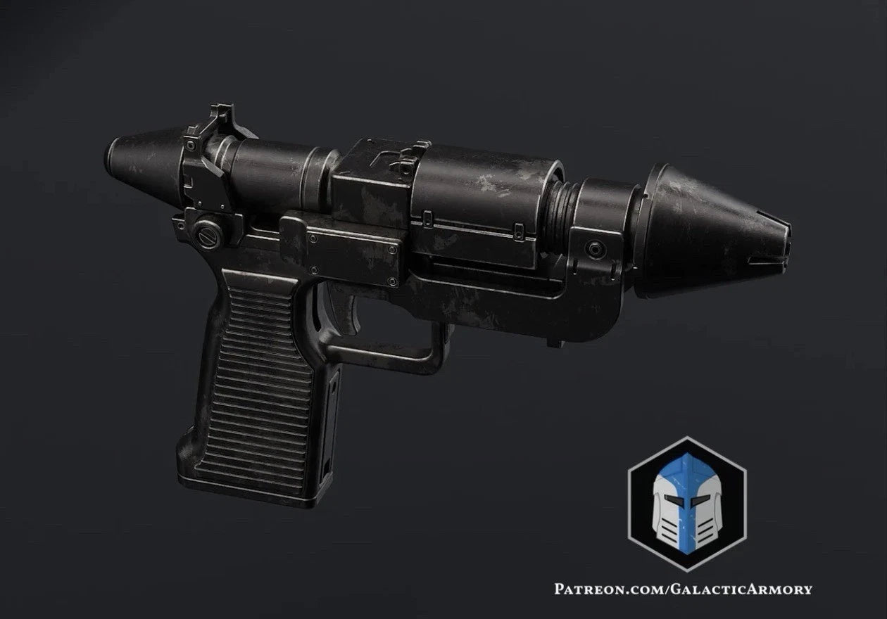 Thrawn's RK-3 blaster - 3D Printed - DIY KIT Prop 1:1 3d printed (non firing)