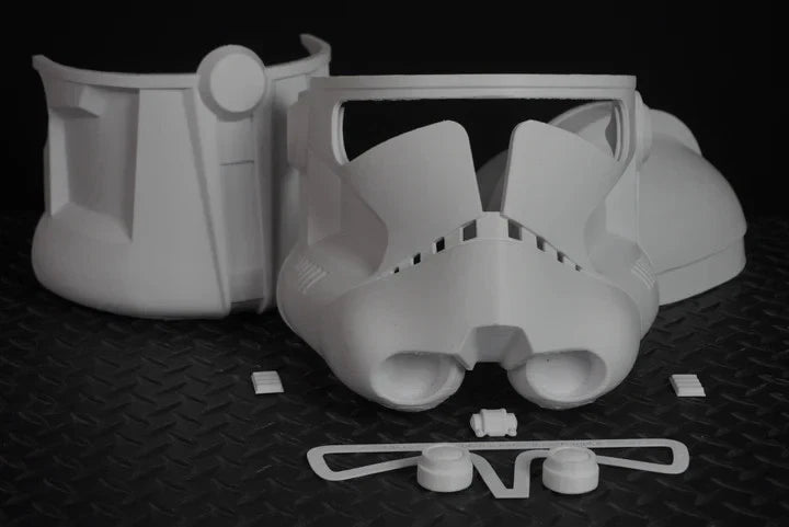 Phase 2 Clone Helmet DIY Kit Galactic Armory