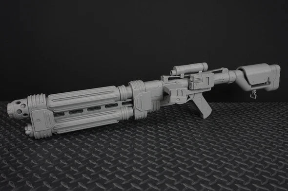 E-22 Blaster - DIY Replica 1:1 - 3D Printed Prop Cosplay / Collectors