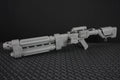 E-22 Blaster - DIY Replica 1:1 - 3D Printed Prop Cosplay / Collectors