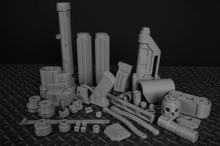 E-22 Blaster - DIY Replica 1:1 - 3D Printed Prop Cosplay / Collectors