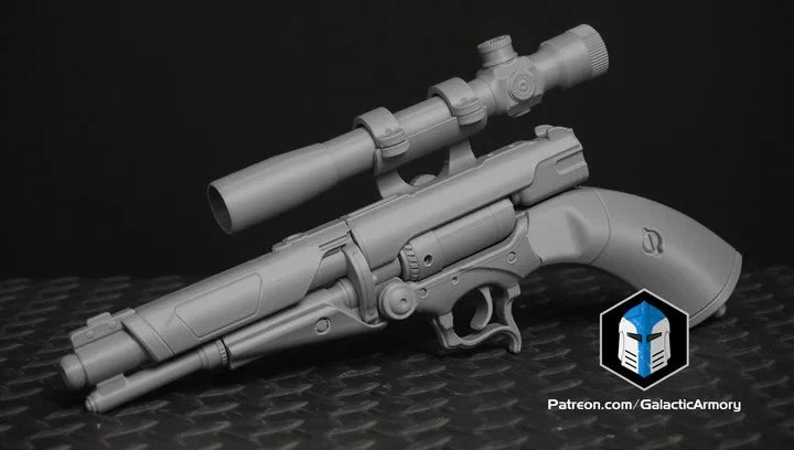 Westar 88 Blaster - DIY Replica 1:1 - 3D Printed Prop Cosplay / Collectors
