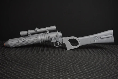 Boba Fett EE3 Blaster – 1:1 Scale DIY Kit | 3D Printed Prop Replica