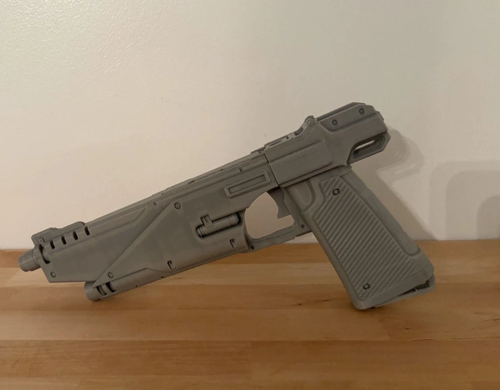 Mandalorian Westar 35 Blaster – 1:1 Scale DIY Kit | 3D Printed Prop Replica