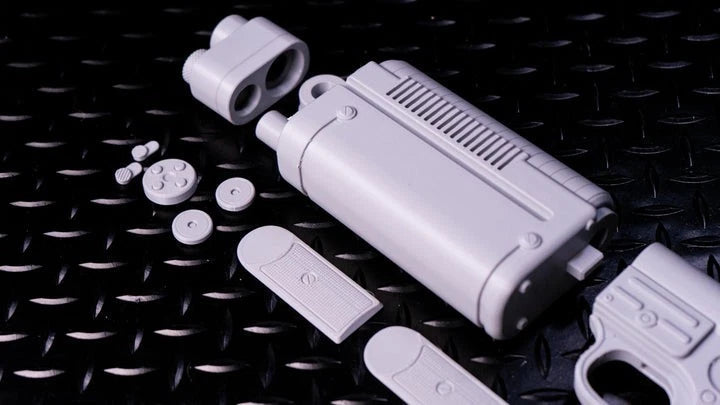 Kyle Katarn K-17 Bryar - DIY Replica 1:1