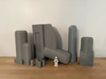 Brick Themed Blaster 3D Printed - DIY KIT Prop 3d printed (non firing)