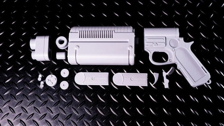 Kyle Katarn K-17 Bryar - DIY Replica 1:1