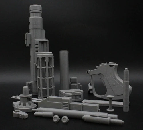 Custom 3D Printed E5 Battle Droid Blaster Replica DIY KIT Prop 1:1