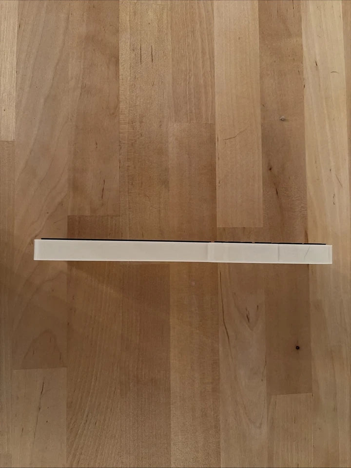 The Phantom Menace Logo Desk/wall Display 3d Print 7.5x2.5 in