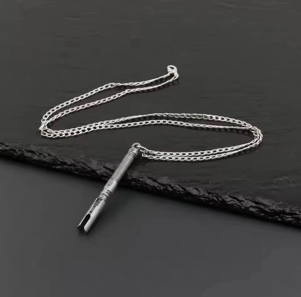 Cal Kestis Lightsaber Necklace or Keychain