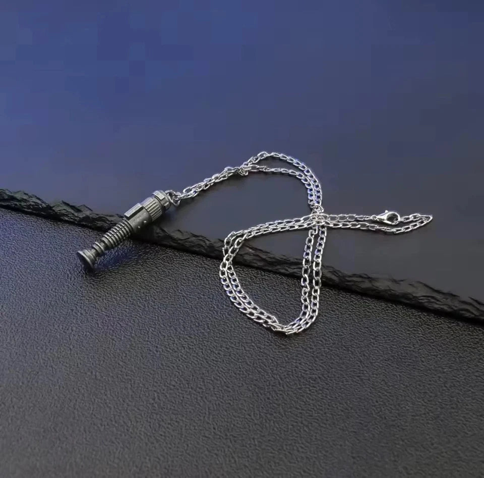 Obi-Wan Lightsaber Necklace or Keychain