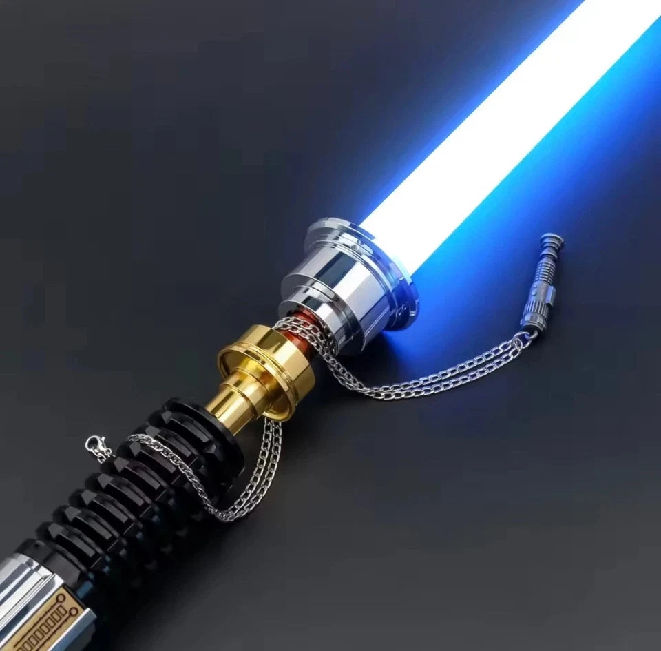 Obi-Wan Lightsaber Necklace or Keychain