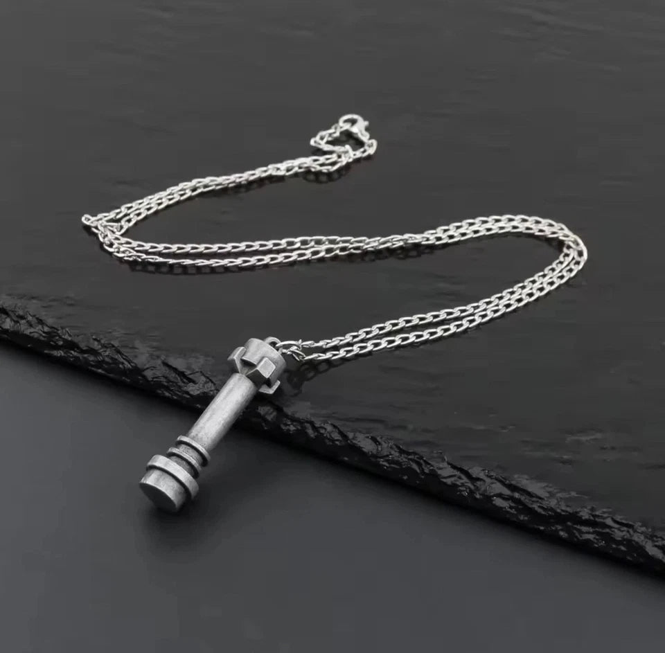 The Brick Lightsaber Necklace or Keychain