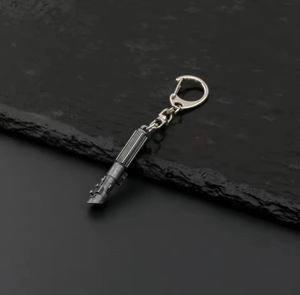 Vader Lightsaber Necklace or Keychain