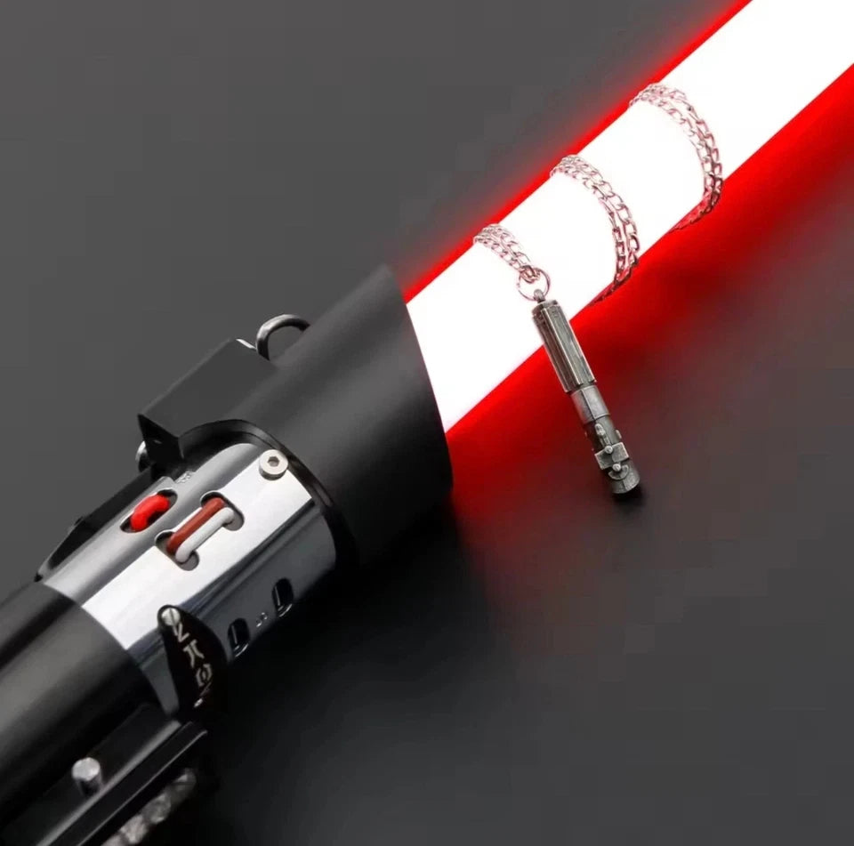 Vader Lightsaber Necklace or Keychain