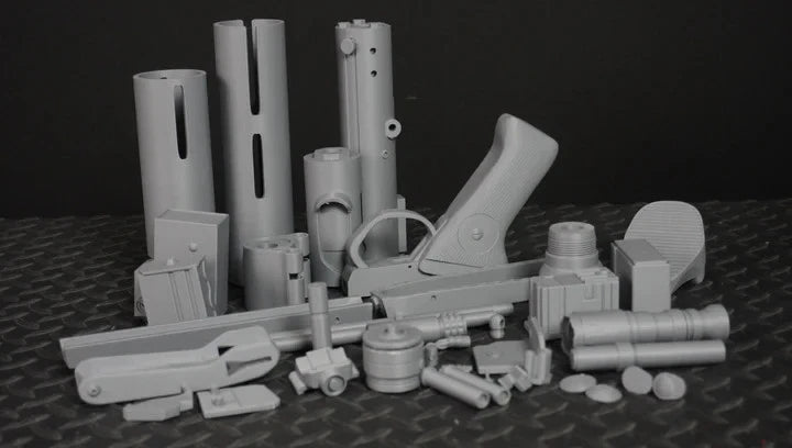 E-11D Blaster - DIY Replica 1:1 - 3D Printed Prop Cosplay / Collectors