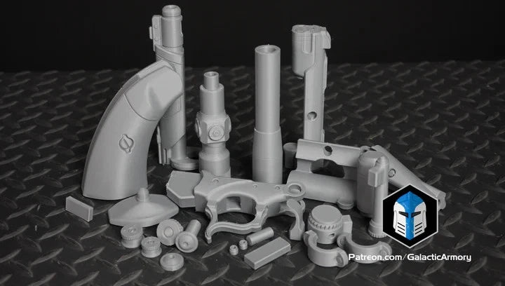 Westar 88 Blaster - DIY Replica 1:1 - 3D Printed Prop Cosplay / Collectors