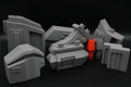Animated Clone Trooper DC-17m
