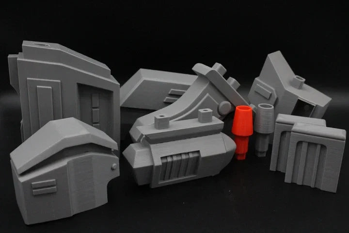 Animated Clone Trooper DC-17m